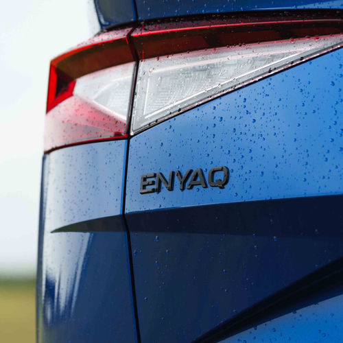 2026 Skoda Enyaq Cargo Exterior