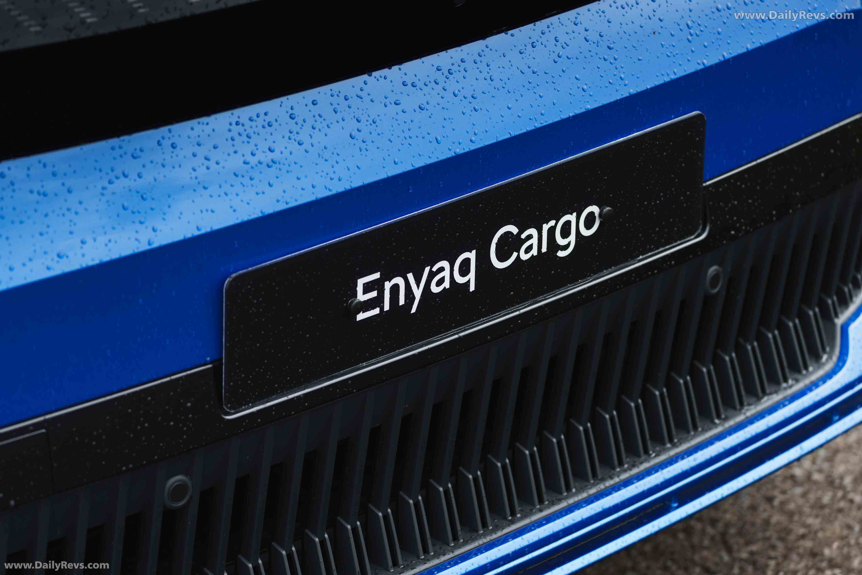 2026 Skoda Enyaq Cargo Exterior