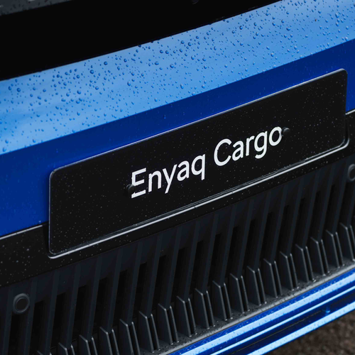 2026 Skoda Enyaq Cargo Exterior