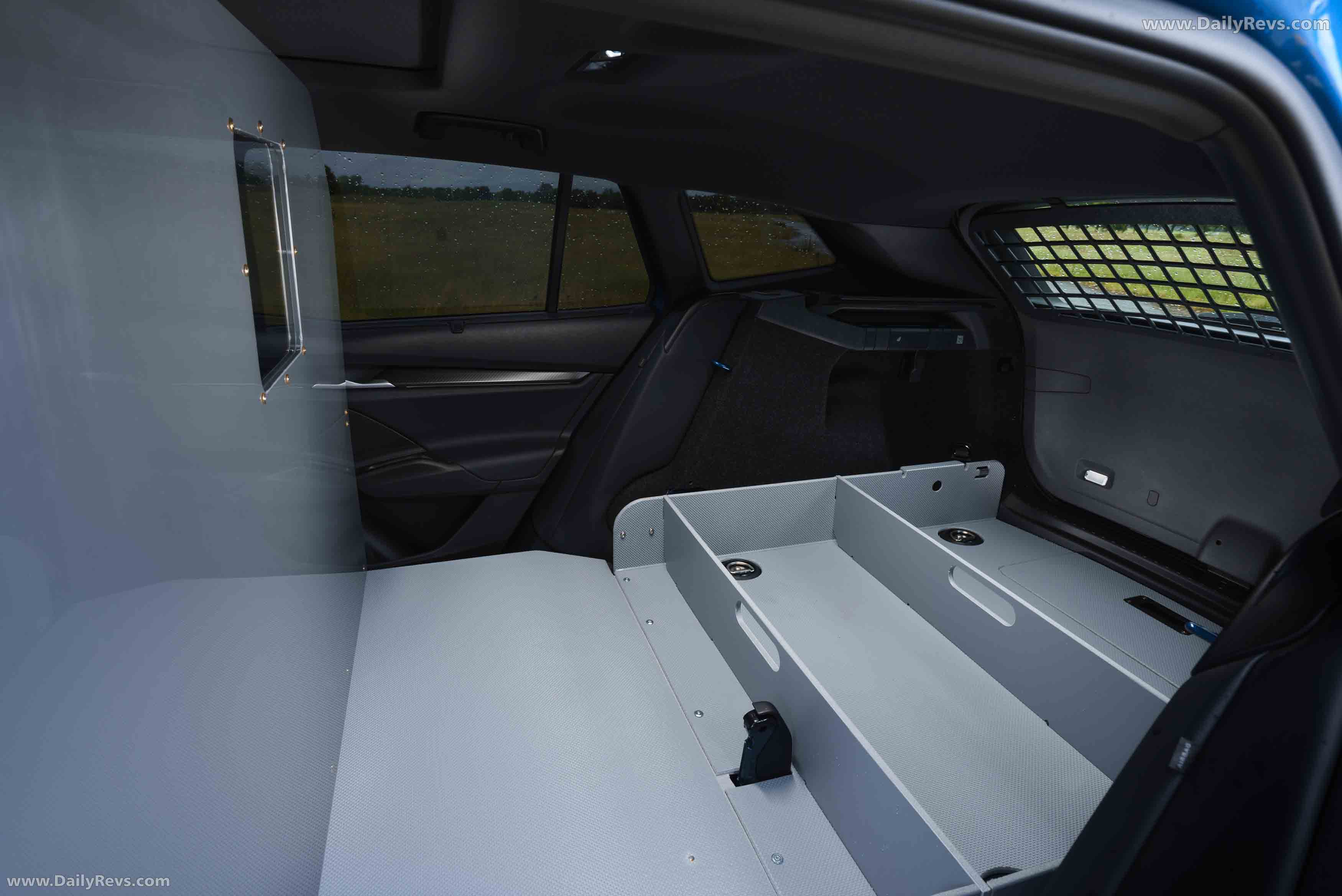 2026 Skoda Enyaq Cargo Interior