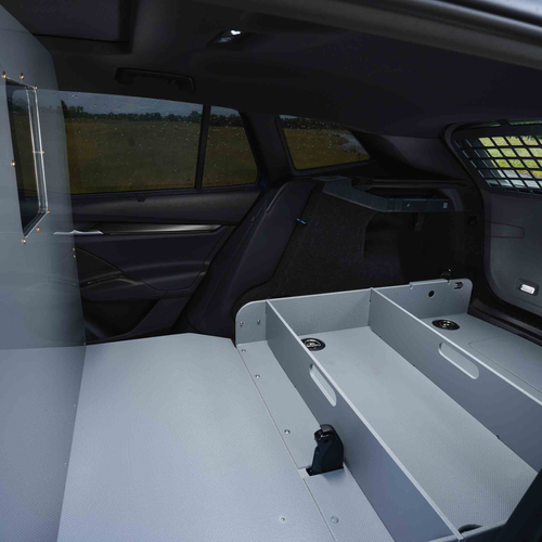 2026 Skoda Enyaq Cargo Interior