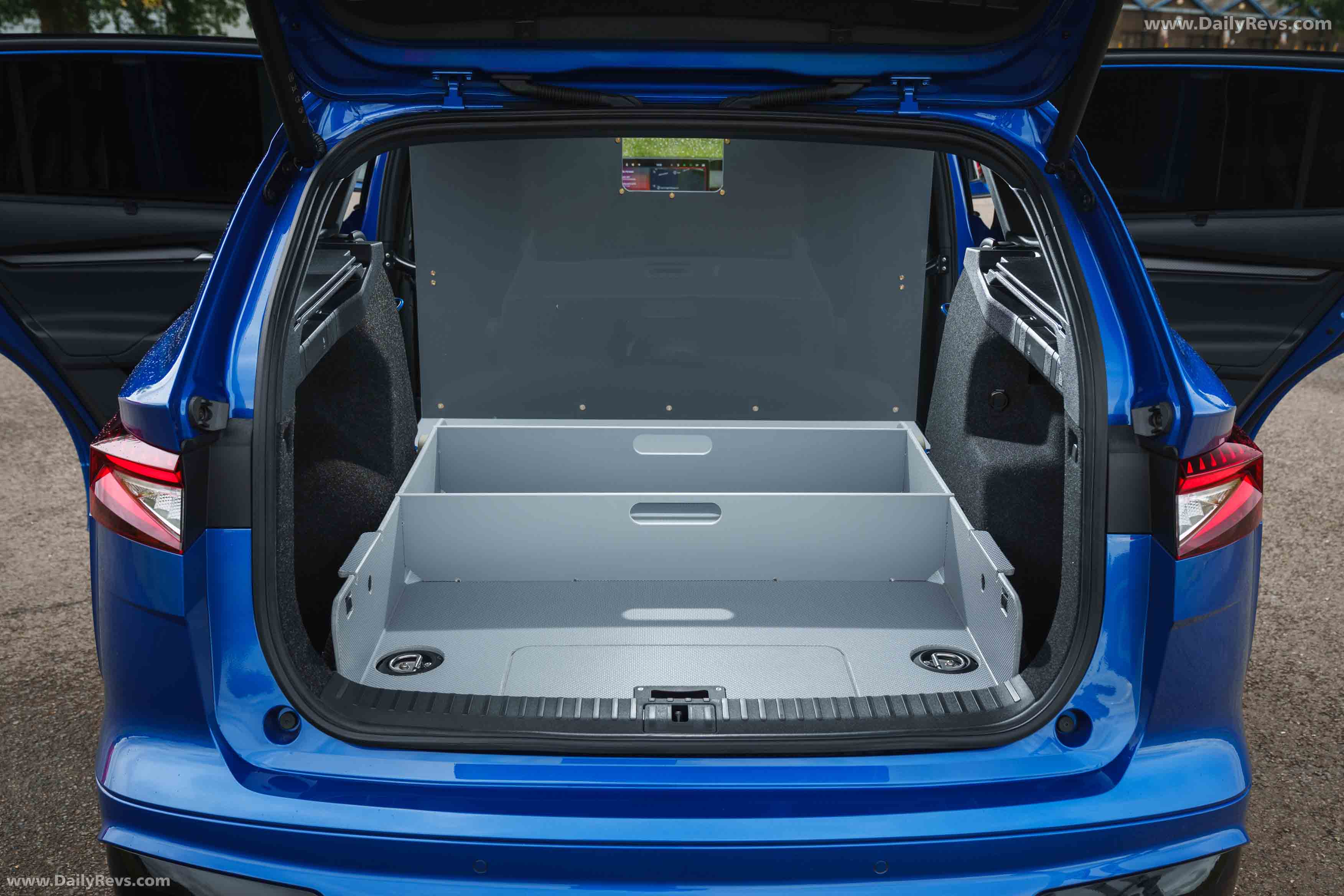 2026 Skoda Enyaq Cargo Interior