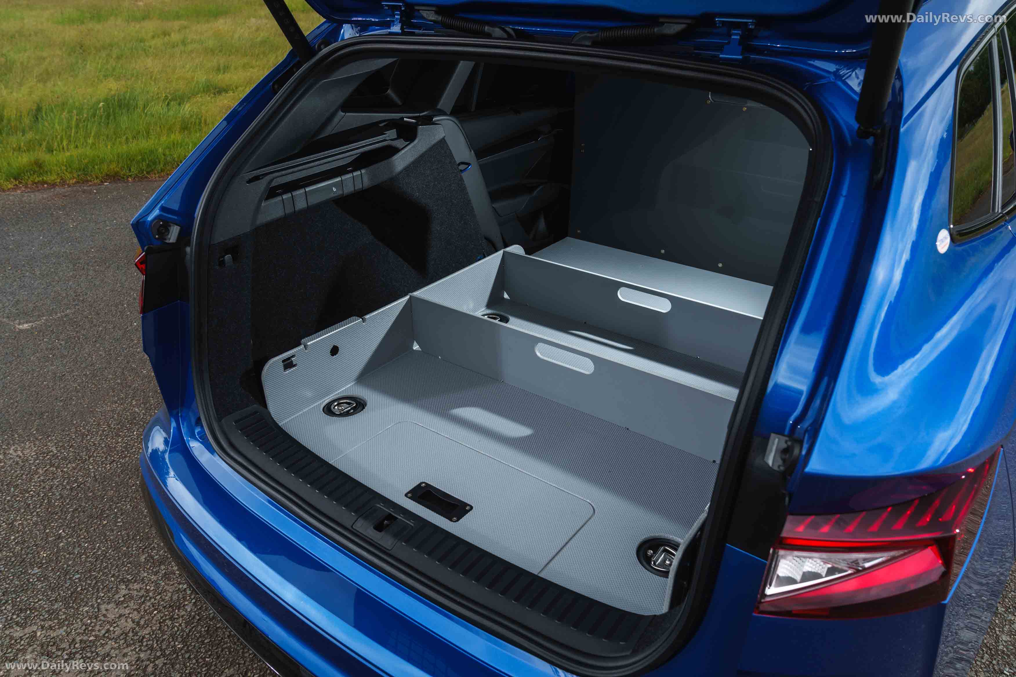 2026 Skoda Enyaq Cargo Interior