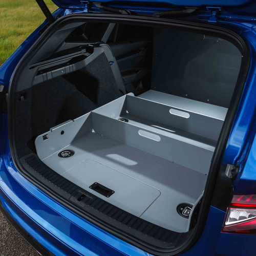 2026 Skoda Enyaq Cargo All electric Panel Van DailyRevs