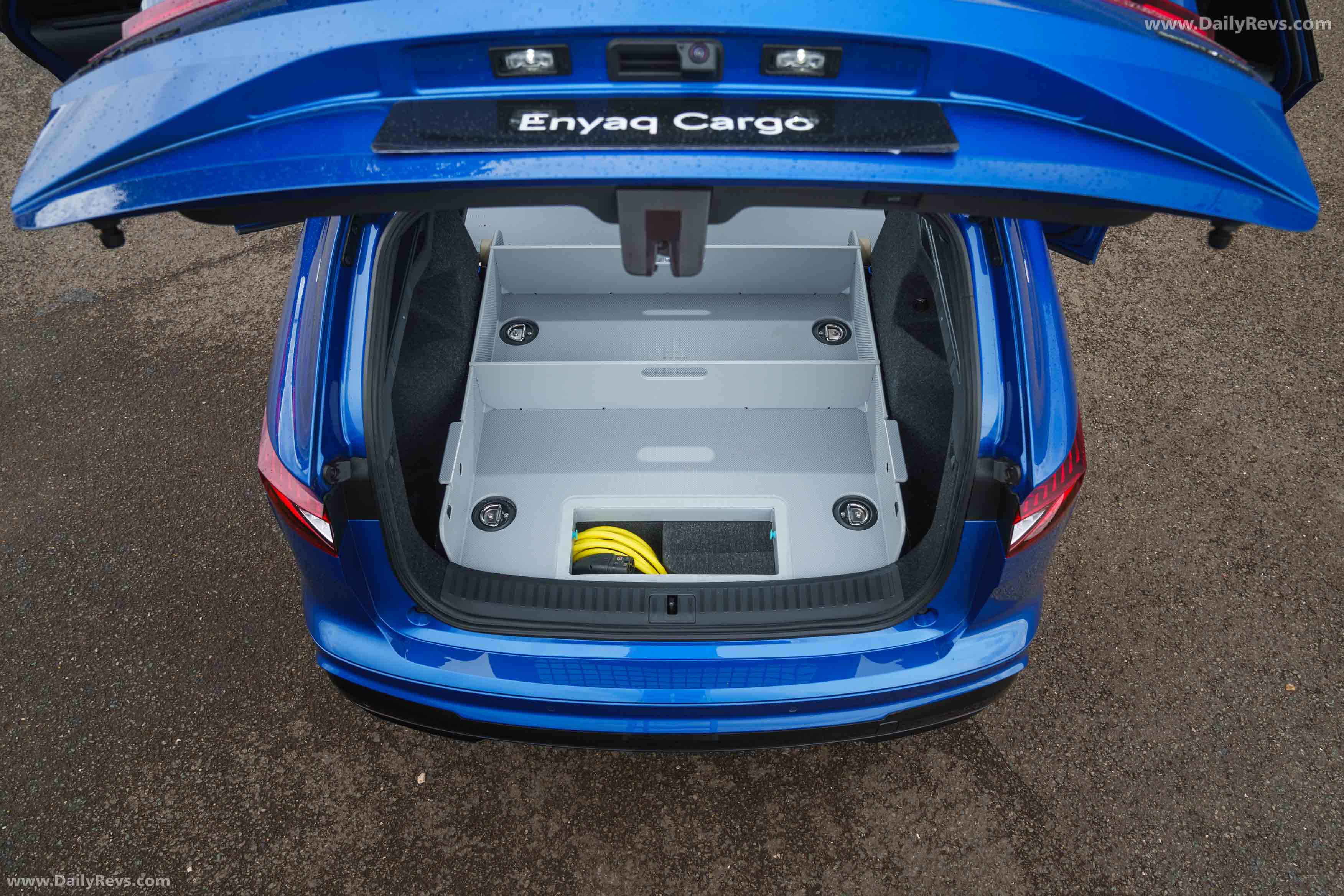 2026 Skoda Enyaq Cargo Interior