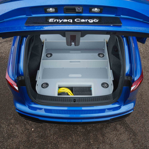 2026 Skoda Enyaq Cargo Interior