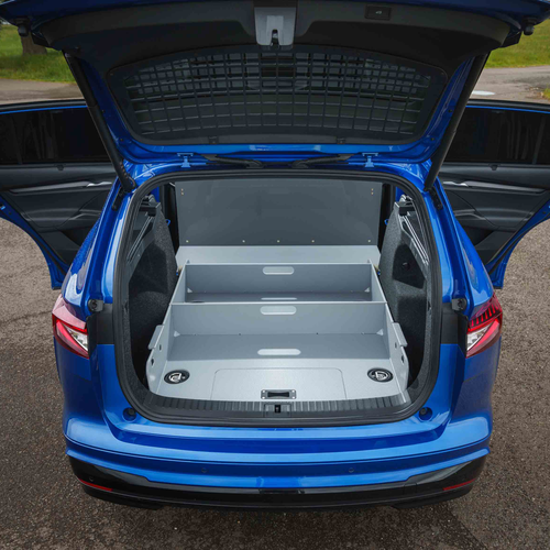 2026 Skoda Enyaq Cargo Interior