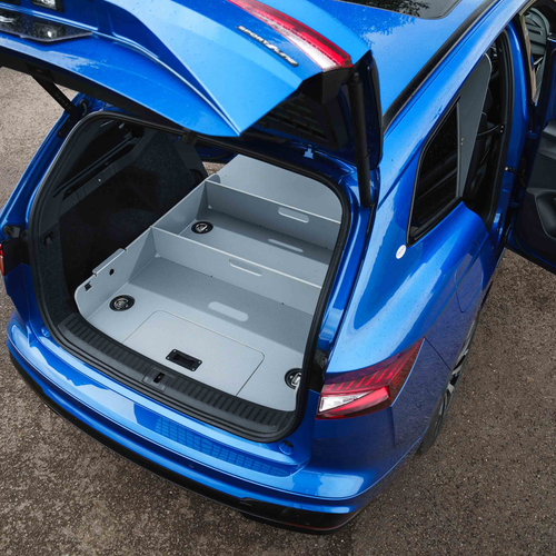 2026 Skoda Enyaq Cargo Interior
