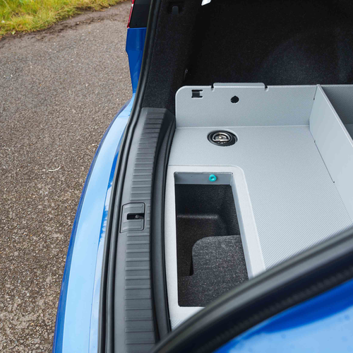 2026 Skoda Enyaq Cargo Interior