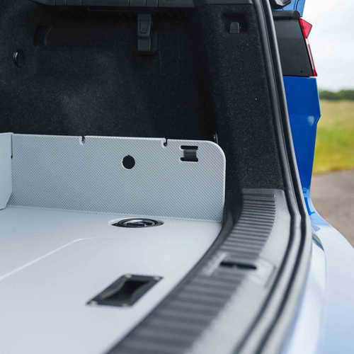 2026 Skoda Enyaq Cargo Interior
