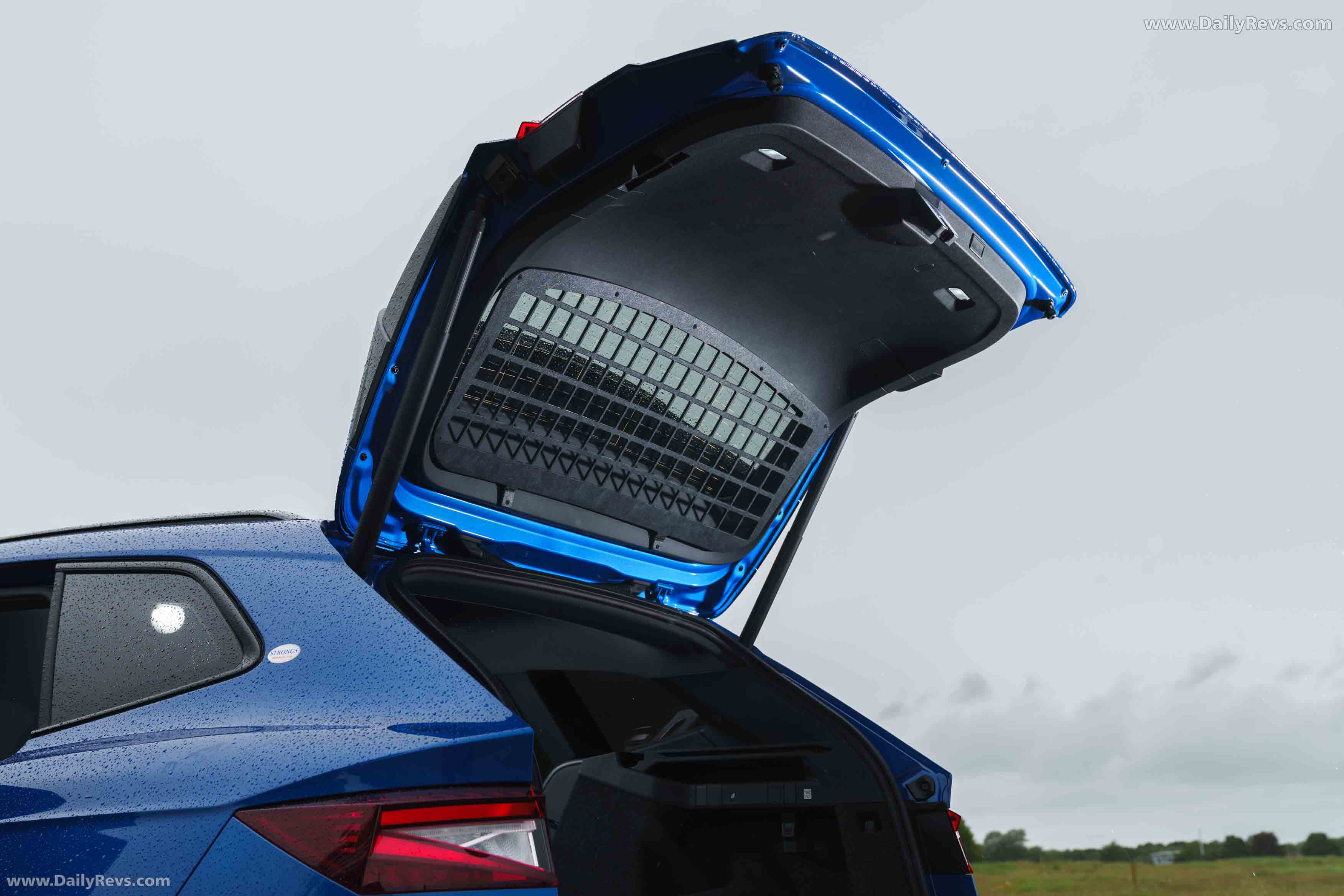 2026 Skoda Enyaq Cargo Interior
