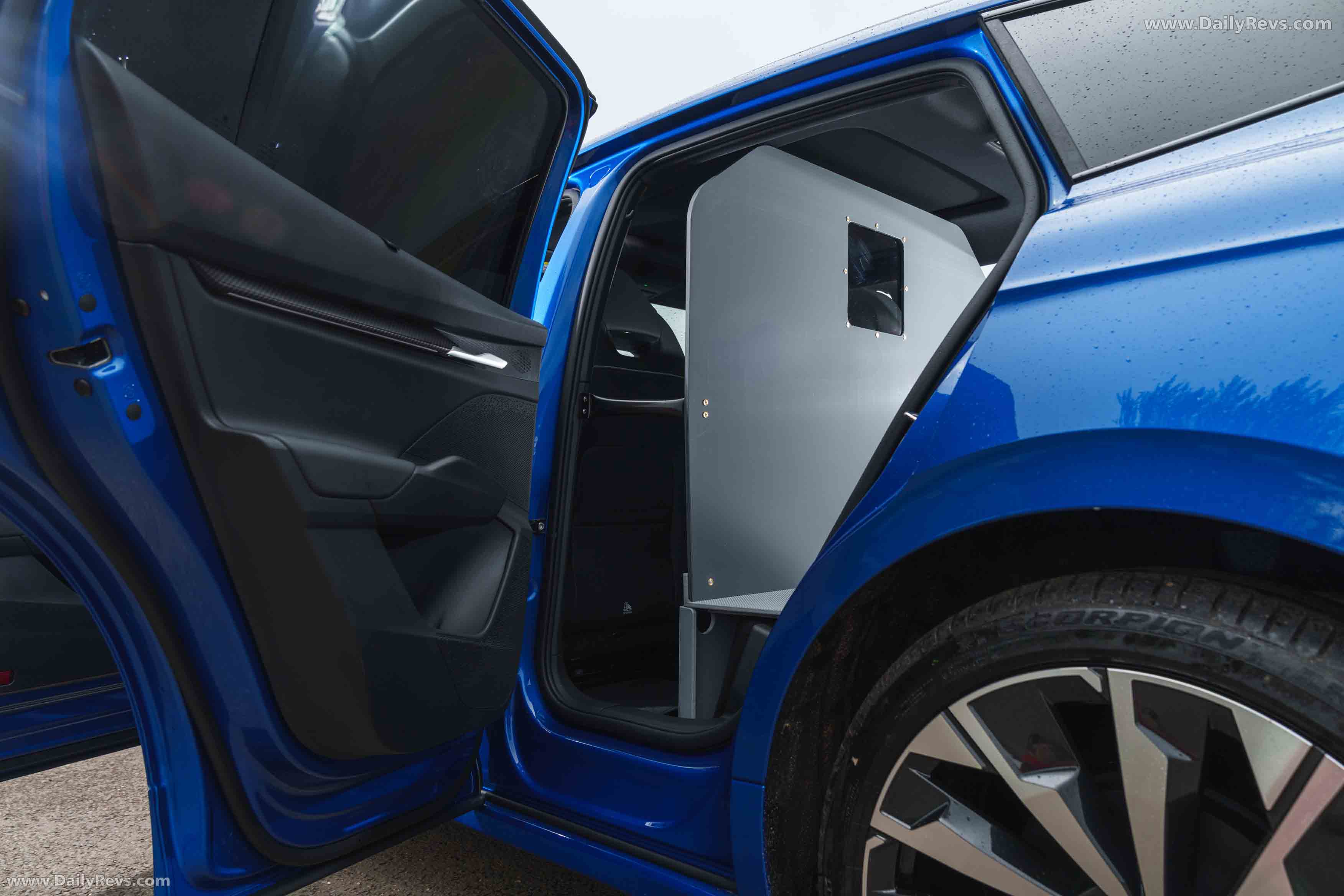 2026 Skoda Enyaq Cargo Interior