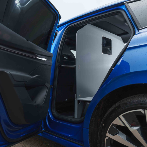 2026 Skoda Enyaq Cargo Interior