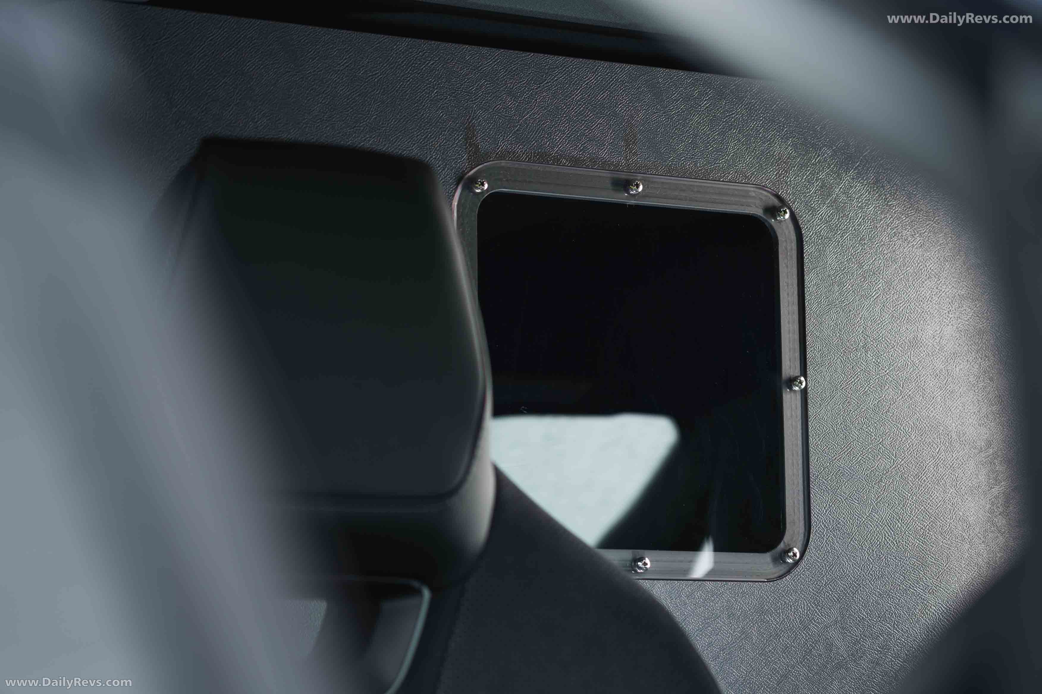 2026 Skoda Enyaq Cargo Interior