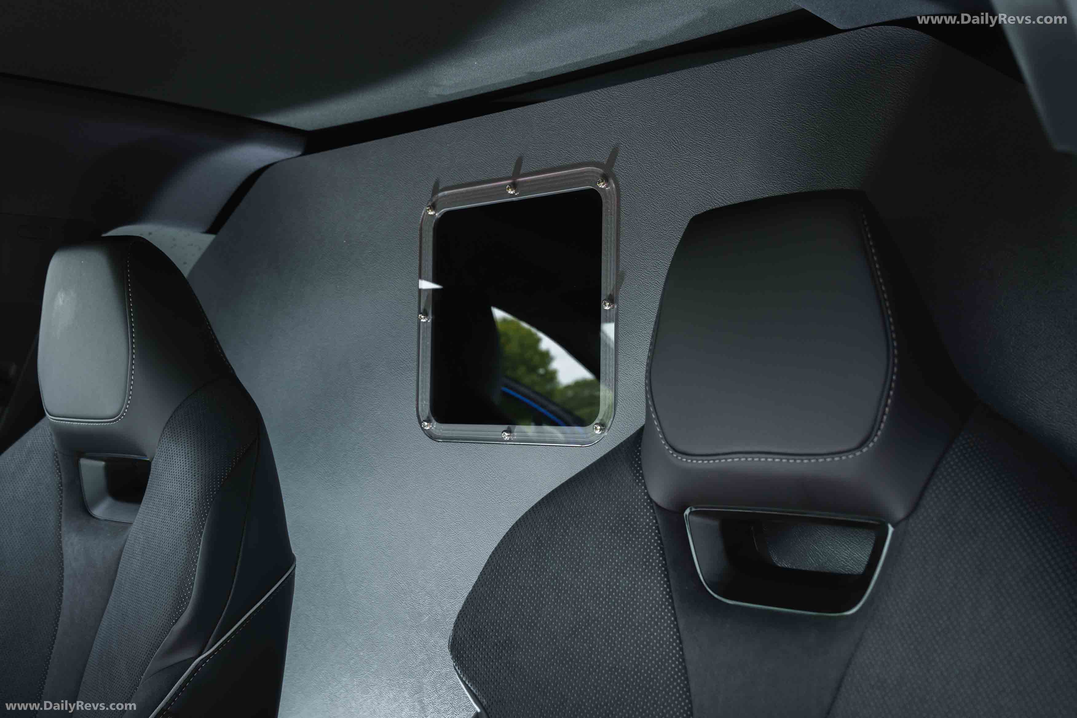 2026 Skoda Enyaq Cargo Interior