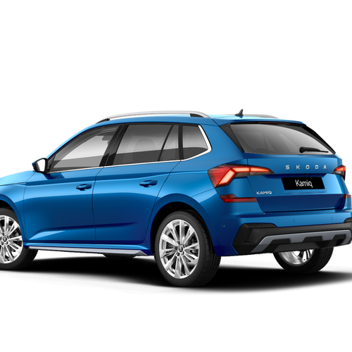 2026 Skoda Kamiq 130 Years Edition Rear View