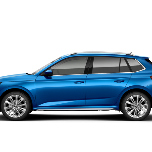 2026 Skoda Kamiq 130 Years Edition Side View