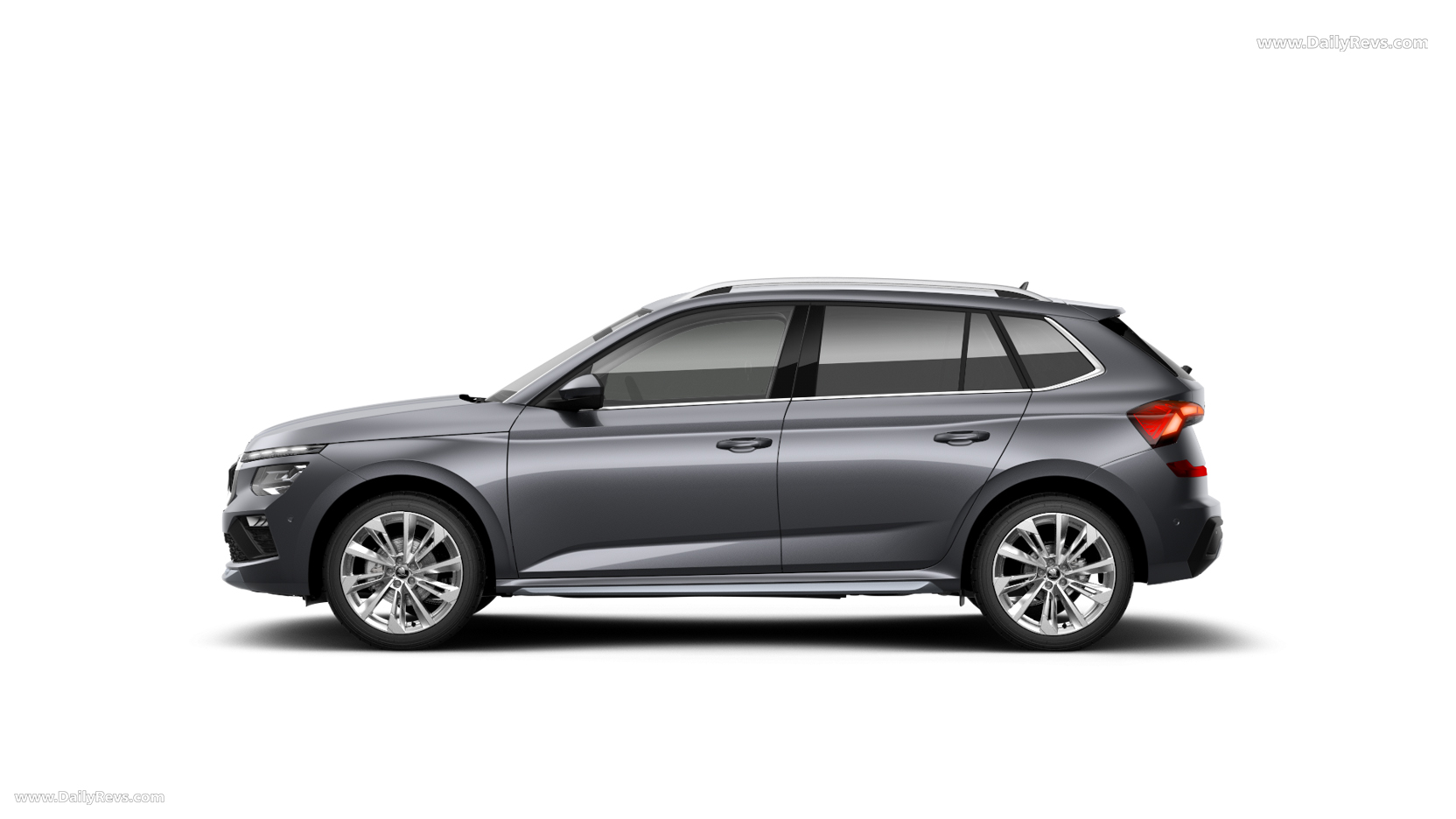 2026 Skoda Kamiq 130 Years Edition Side View