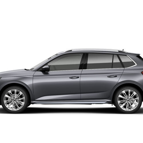 2026 Skoda Kamiq 130 Years Edition Side View
