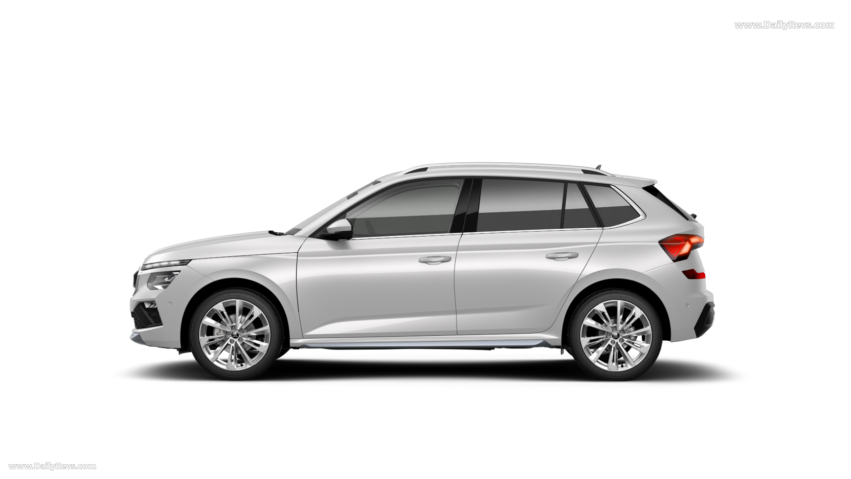 2026 Skoda Kamiq 130 Years Edition Side View
