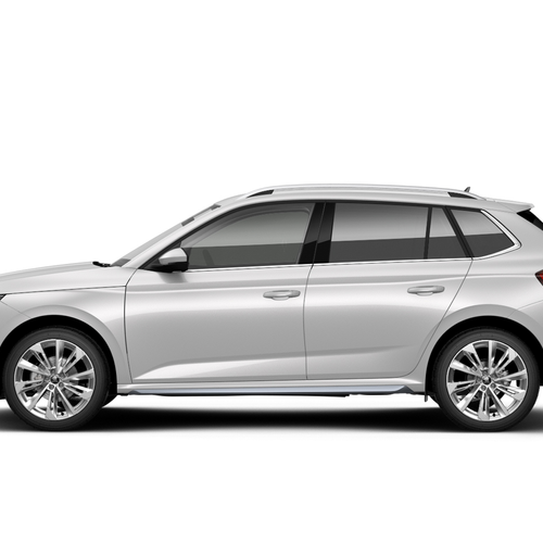 2026 Skoda Kamiq 130 Years Edition Side View