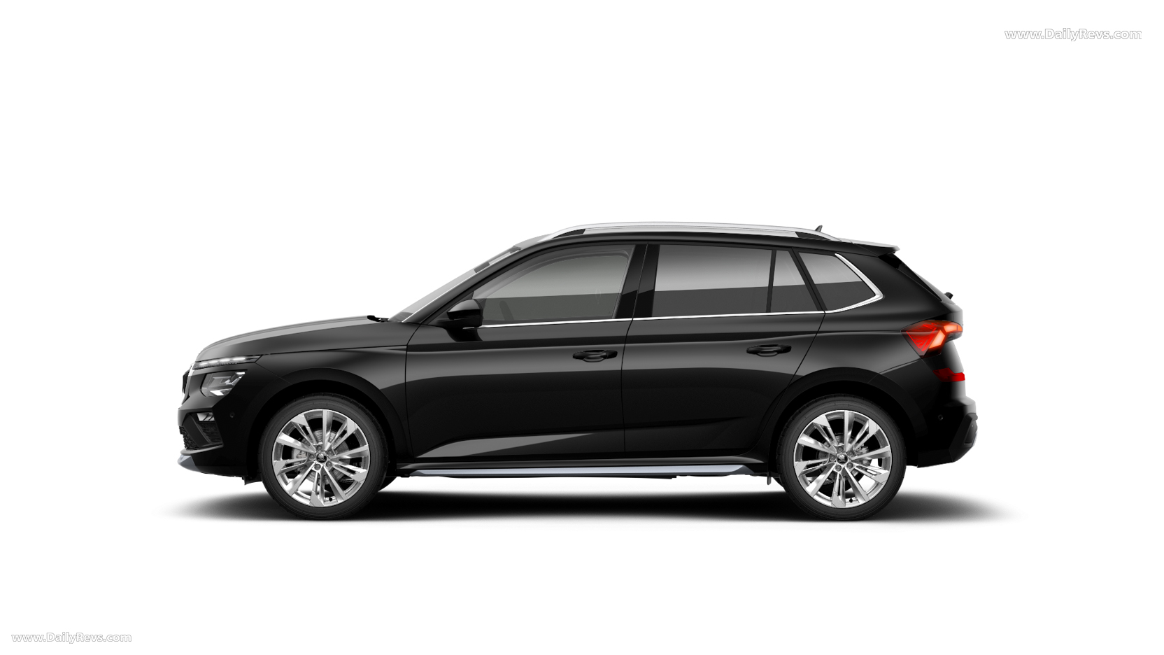 2026 Skoda Kamiq 130 Years Edition Side View