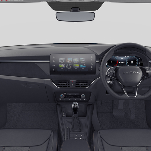 2026 Skoda Kamiq 130 Years Edition Interior