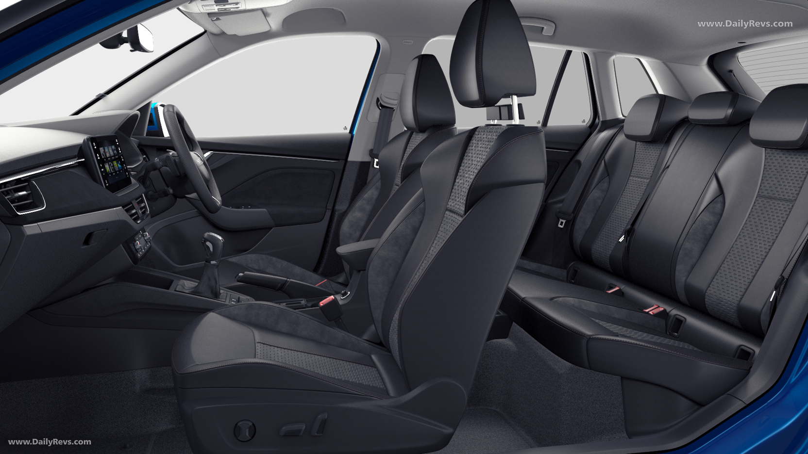 2026 Skoda Kamiq 130 Years Edition Interior