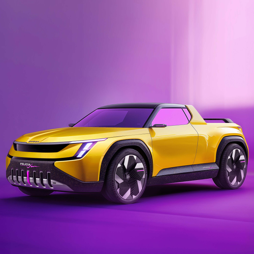 2025 Skoda Felicia Fun Concept Front View