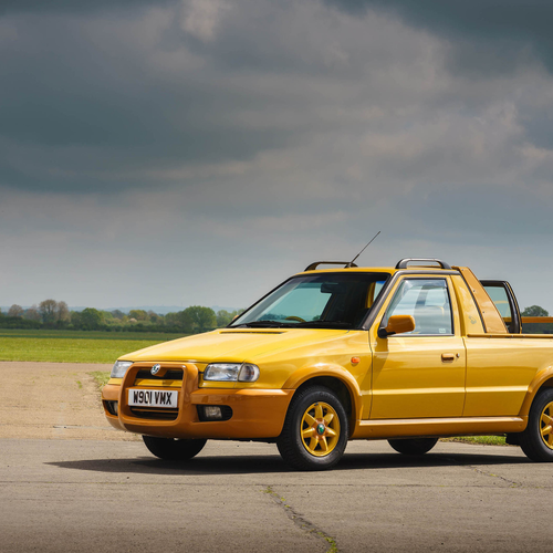 2000 Skoda Felicia Fun UK Version Front View