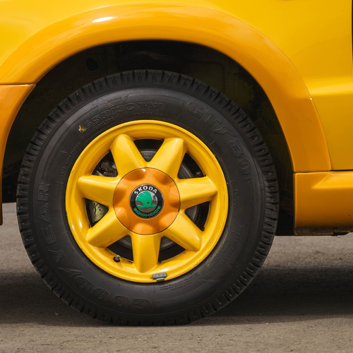 2000 Skoda Felicia Fun UK Version Exterior