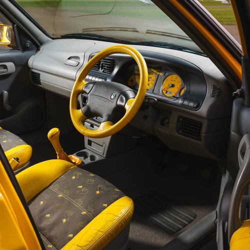 2000 Skoda Felicia Fun UK Version Interior