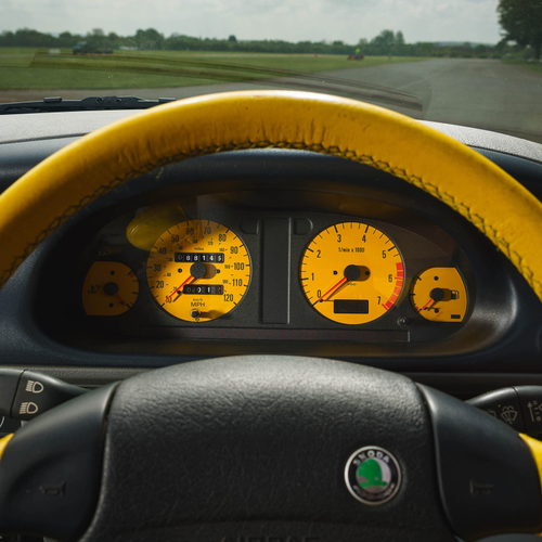 2000 Skoda Felicia Fun UK Version Interior