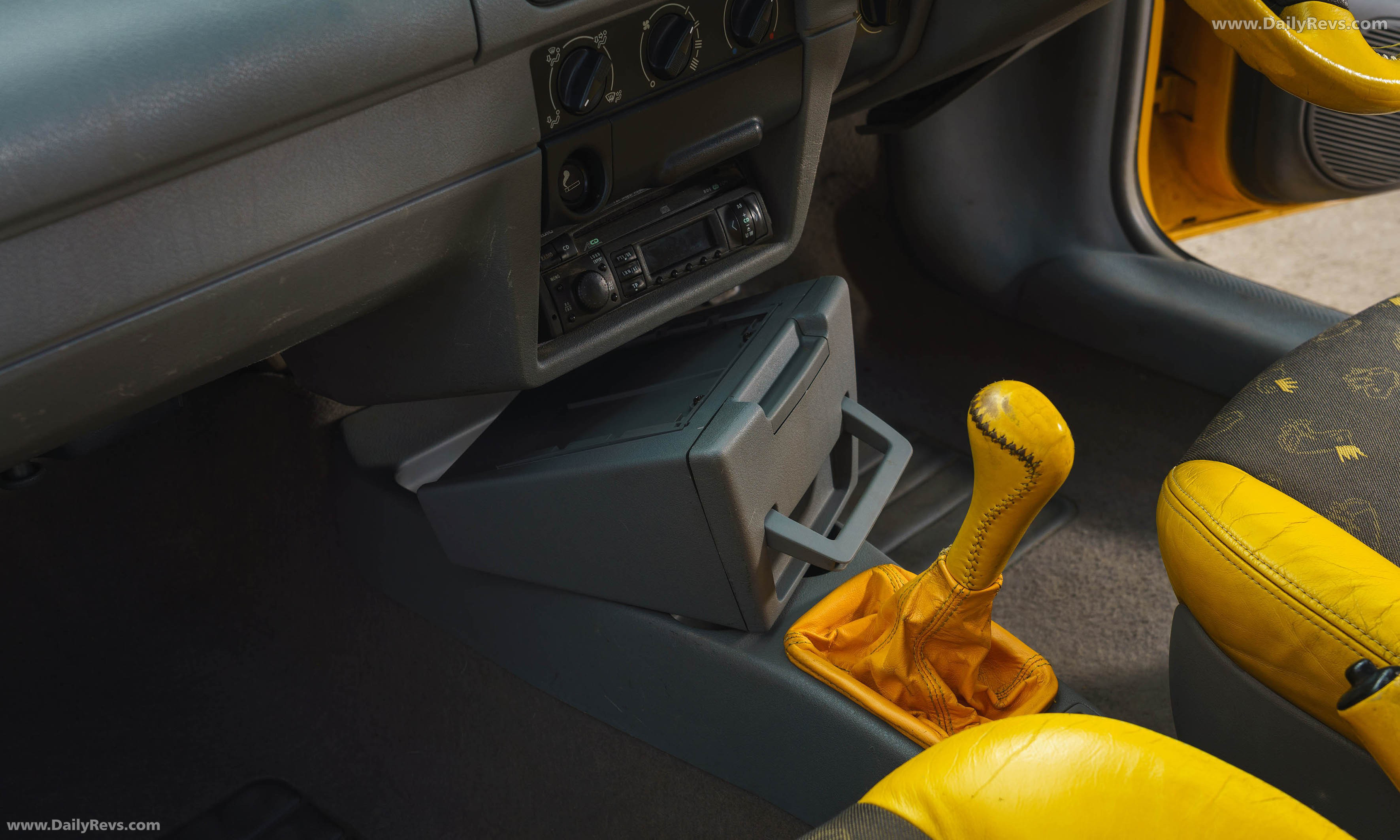 2000 Skoda Felicia Fun UK Version Interior