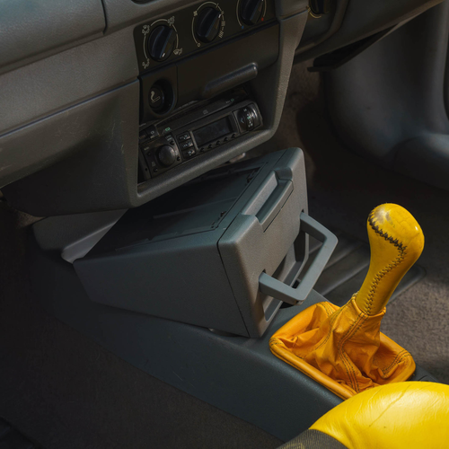 2000 Skoda Felicia Fun UK Version Interior