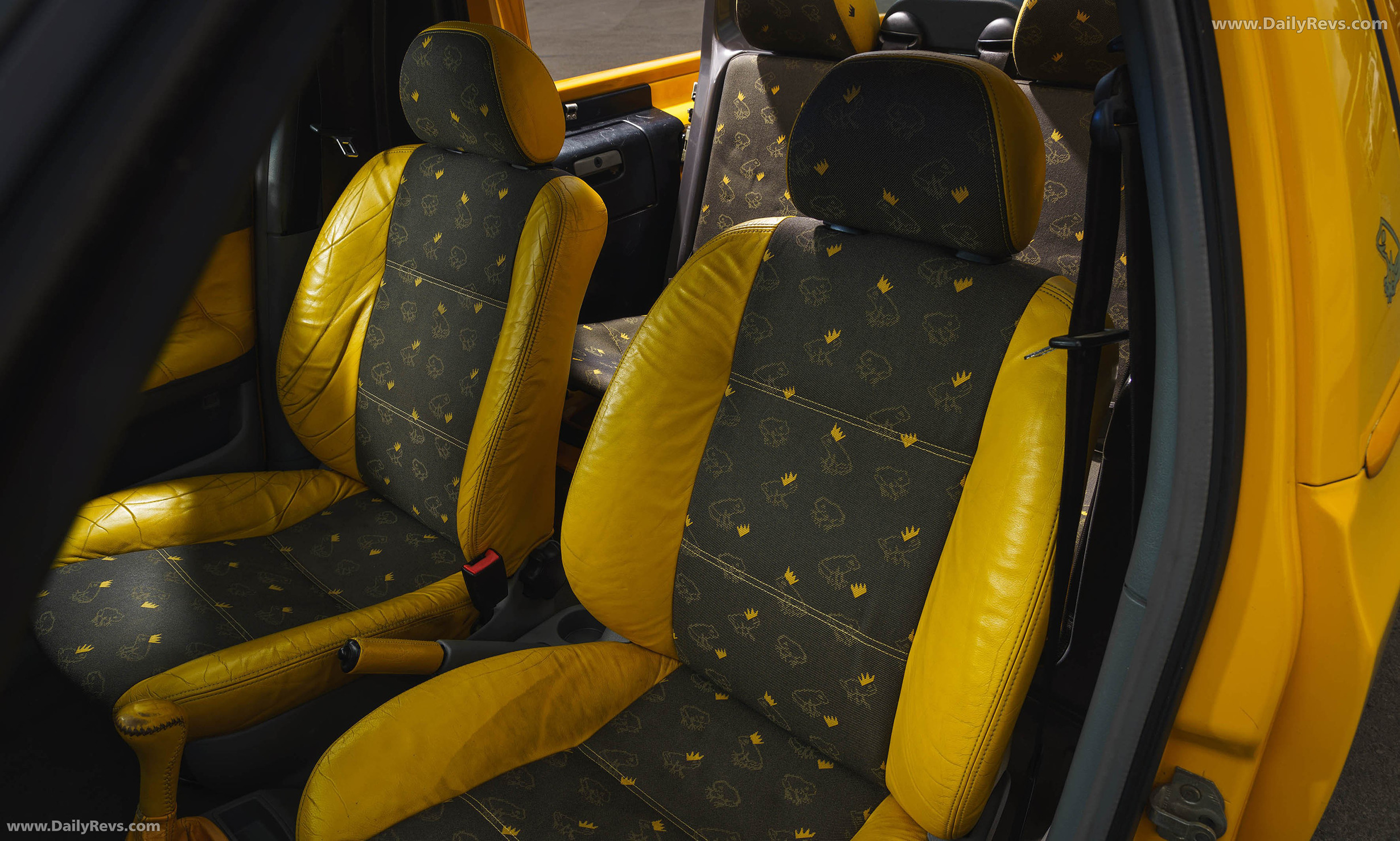 2000 Skoda Felicia Fun UK Version Interior