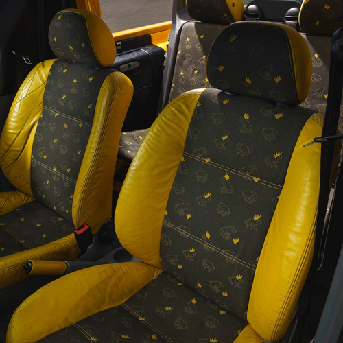 2000 Skoda Felicia Fun UK Version Interior