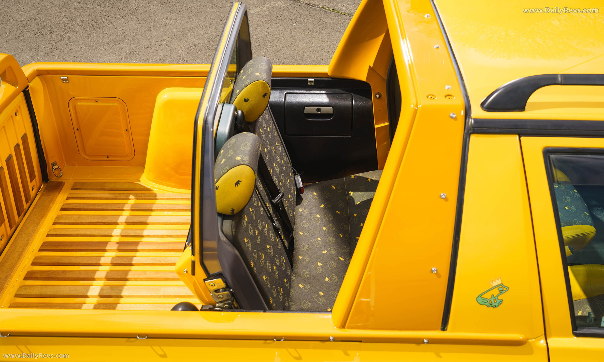 2000 Skoda Felicia Fun UK Version Interior