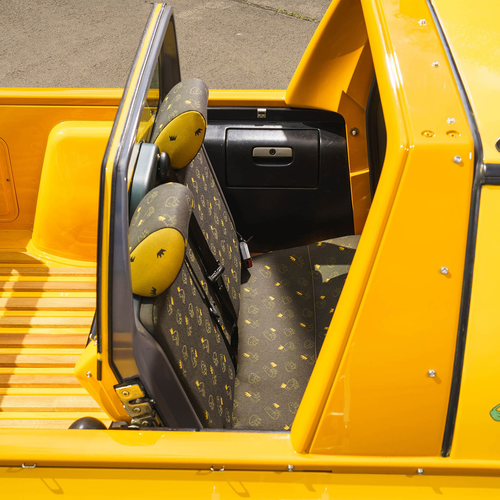 2000 Skoda Felicia Fun UK Version Interior