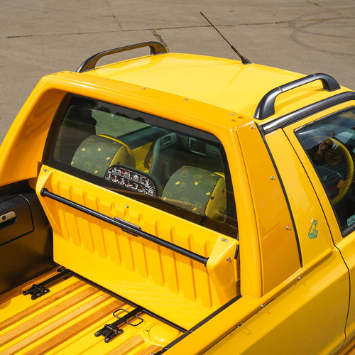 2000 Skoda Felicia Fun UK Version Interior