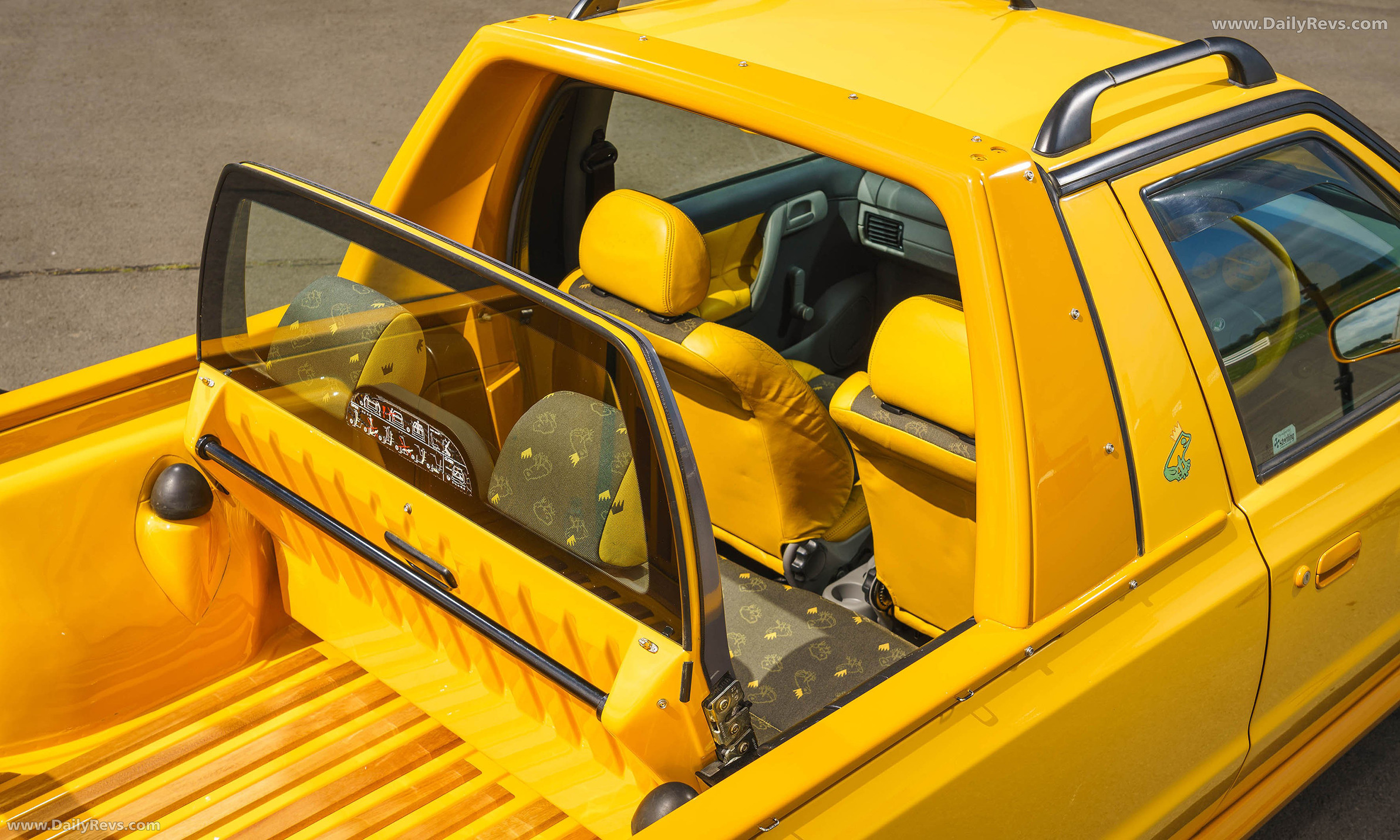 2000 Skoda Felicia Fun UK Version Interior