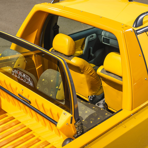 2000 Skoda Felicia Fun UK Version Interior