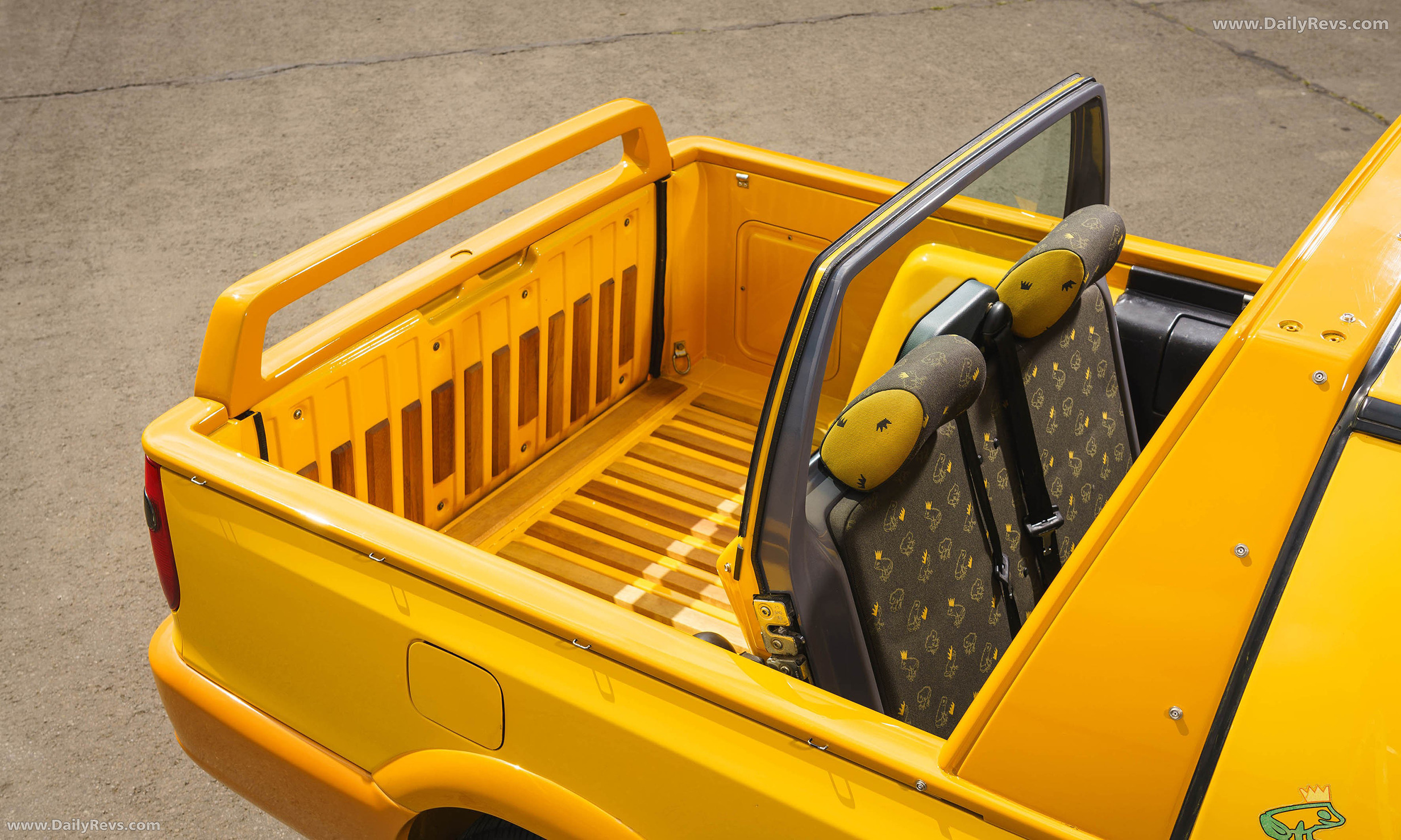 2000 Skoda Felicia Fun UK Version Interior