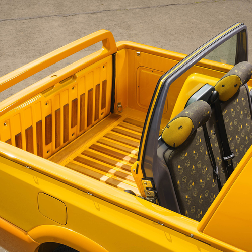 2000 Skoda Felicia Fun UK Version Interior