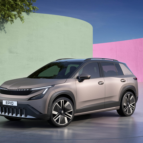 2025 Skoda Epiq Concept Front View