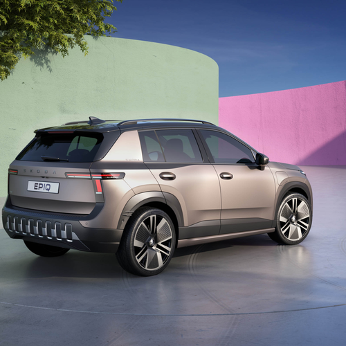 2025 Skoda Epiq Concept Rear View