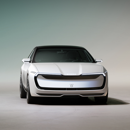 2025 Skoda Vision O Concept Front View