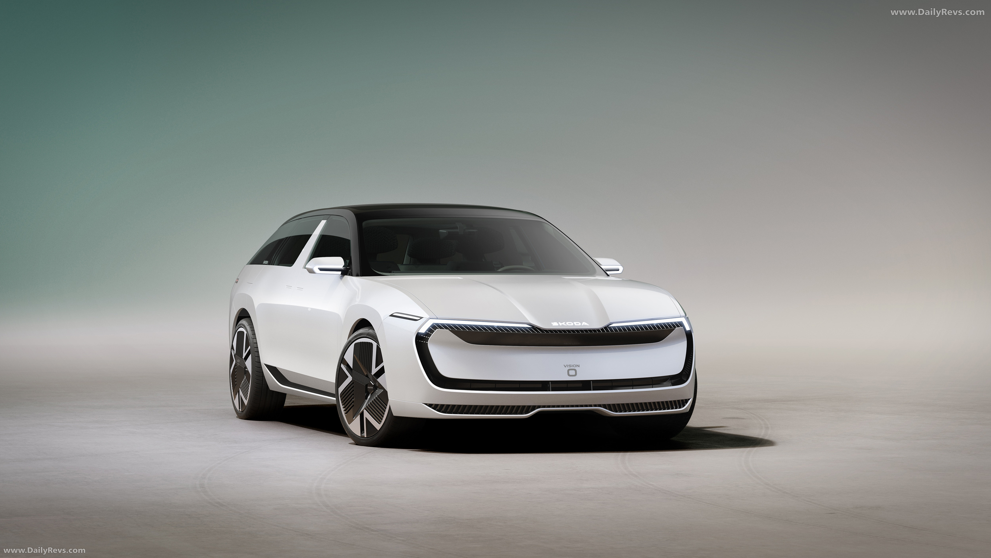 2025 Skoda Vision O Concept Front View