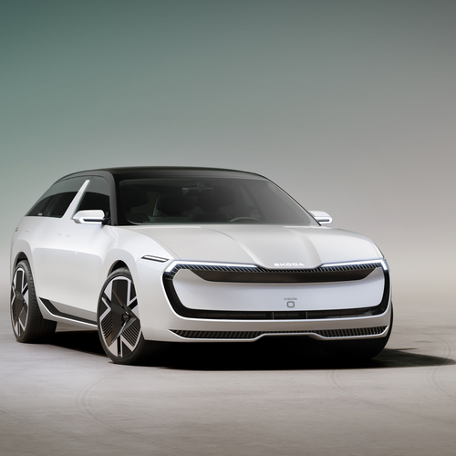 2025 Skoda Vision O Concept Front View