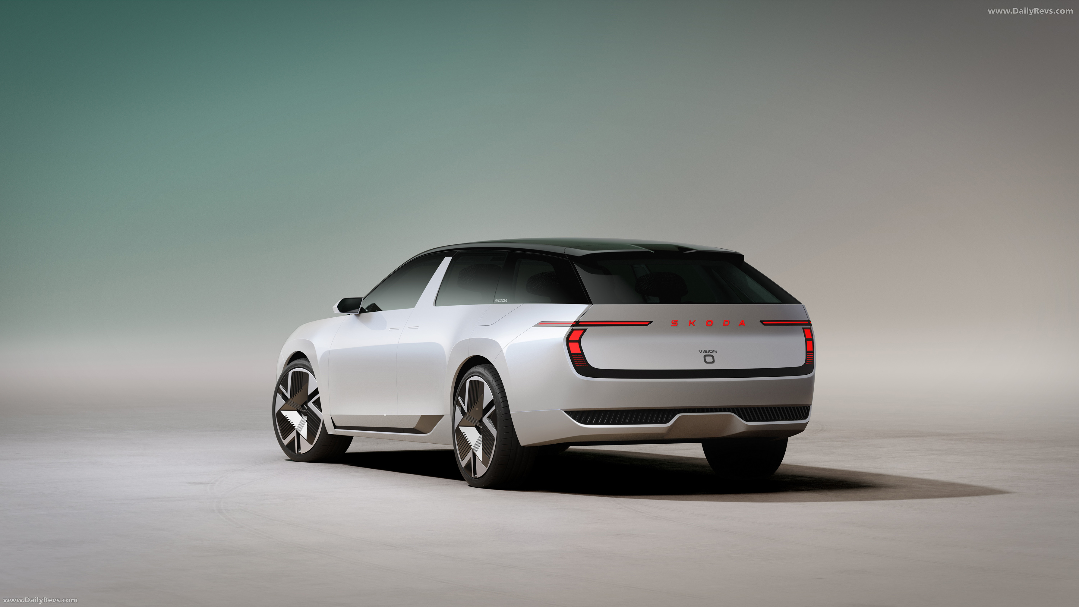 2025 Skoda Vision O Concept Rear View
